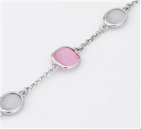 Bracciale Boccadamo Donna Crisette in Bronzo Cristallo XB1026 - XB1026